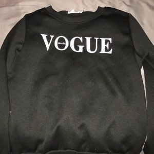 Vogue sweater